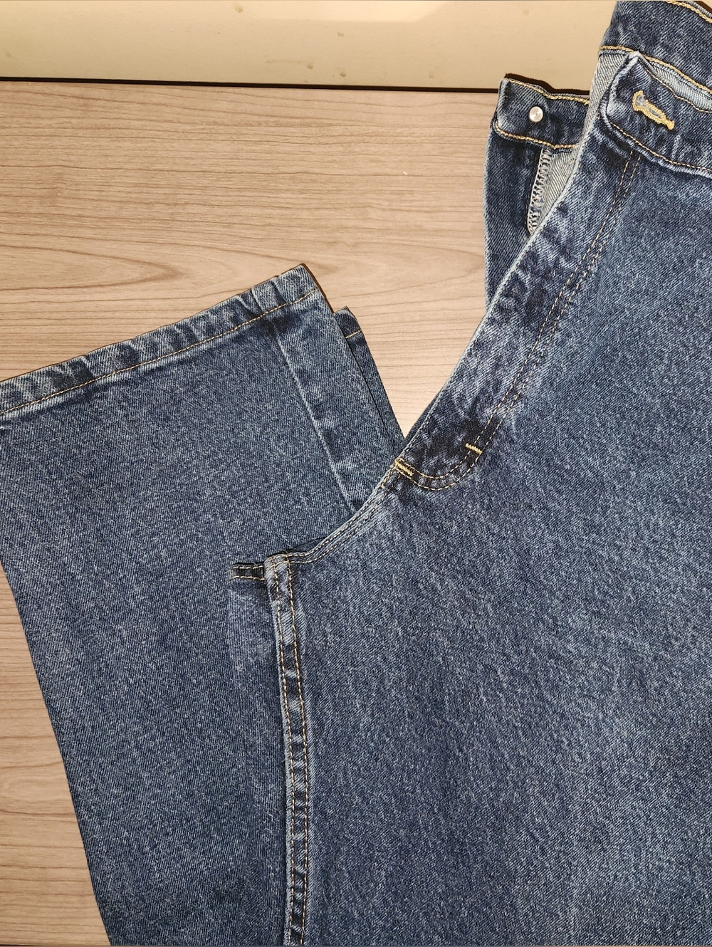 Wrangler Relaxed Fit Jeans Blue Denim